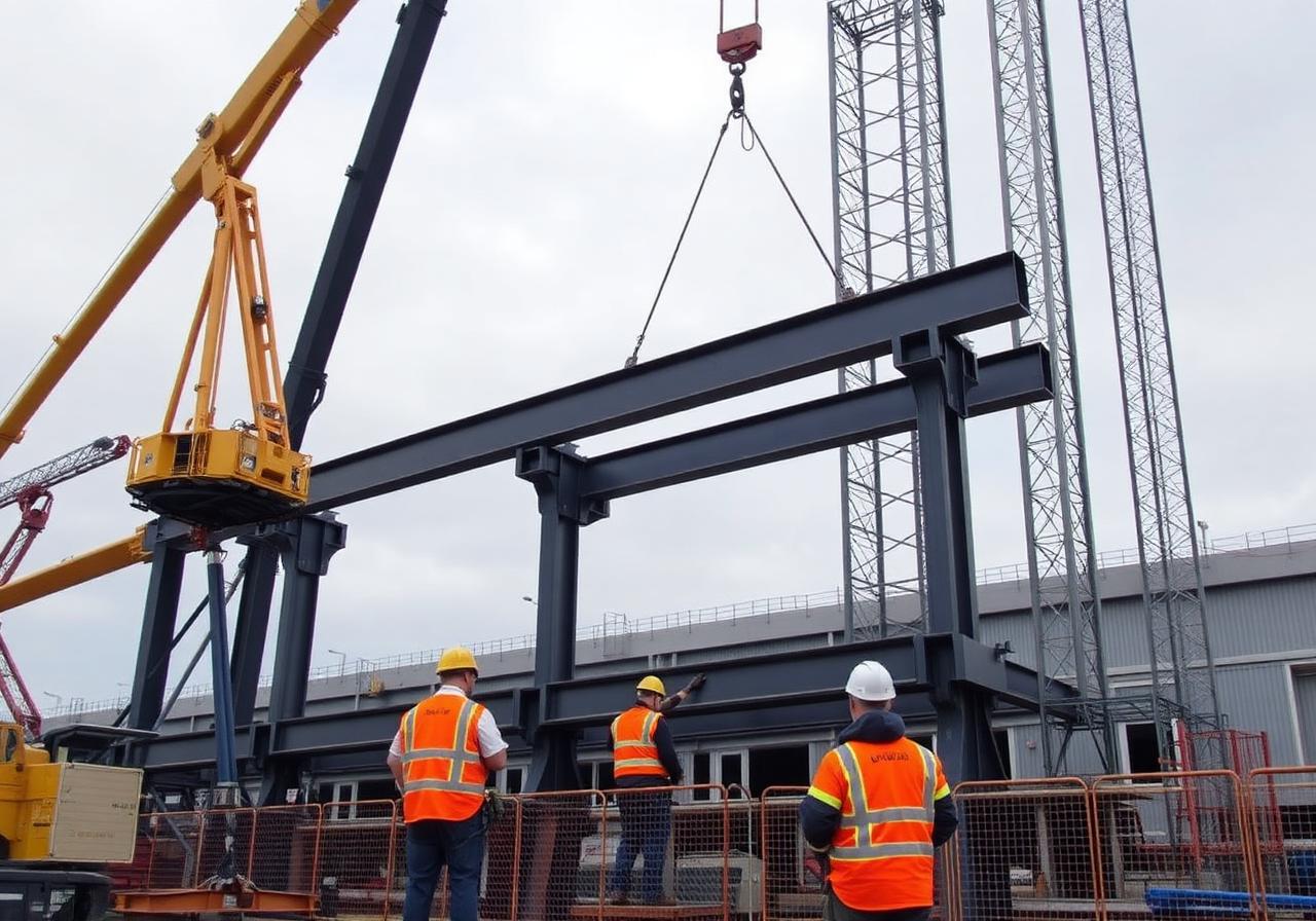 Steel Casing Rigging Structural Steel Fabrication Sydney | Welders, Riggers & Labour Hire ...